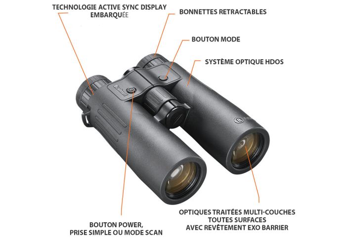 Bushnell telemetrique fusion X 10x42