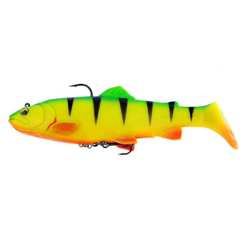 Savage Gear 3D trout rattle shad MS