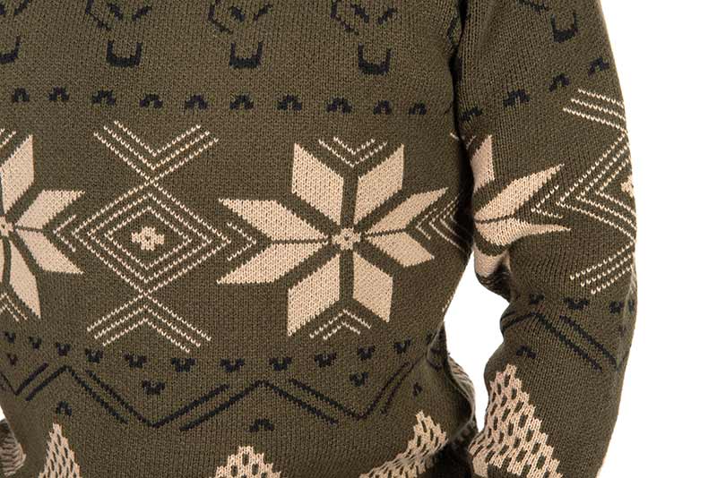 Fox Pull noel festive jumper