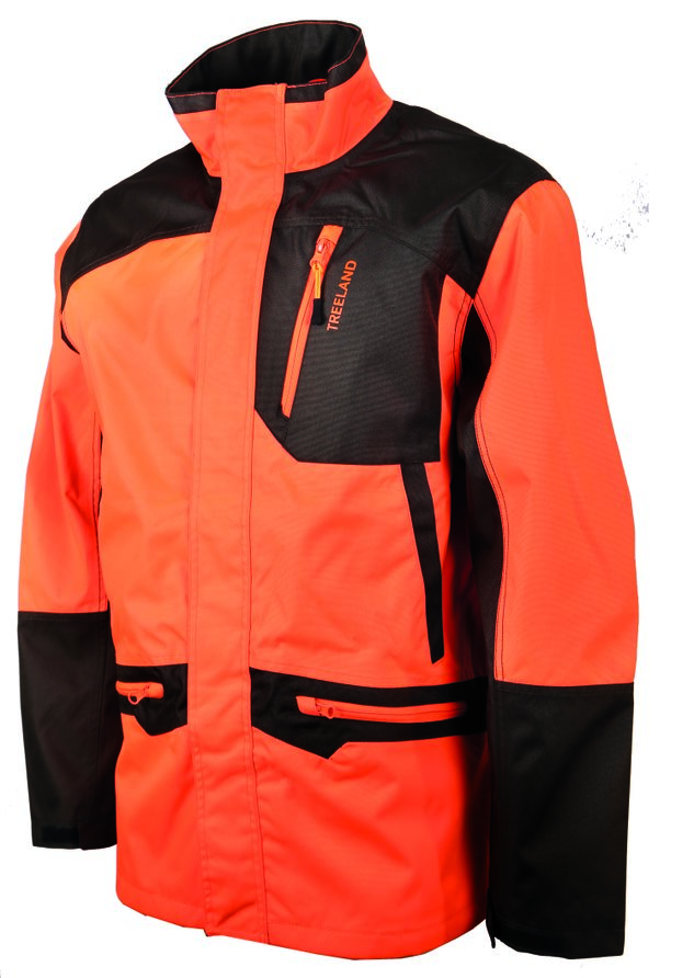 Treeland Veste de traque orange resist