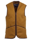 Barbour Gilet warm pile waistcoat zip-in liner