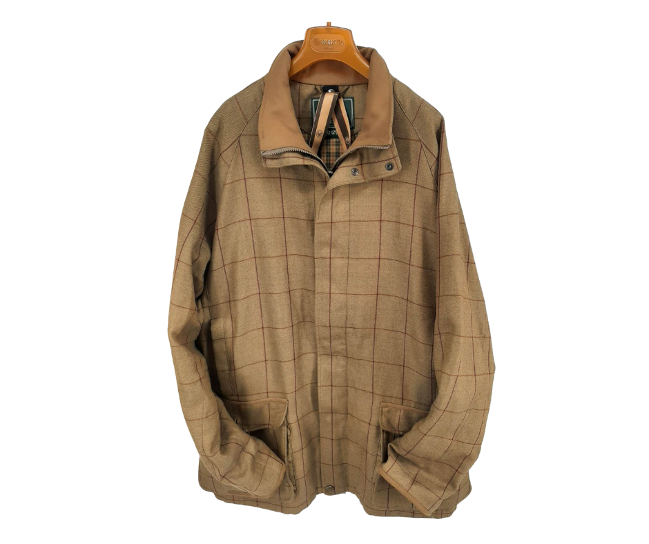 Beretta veste St James Light Beige Check