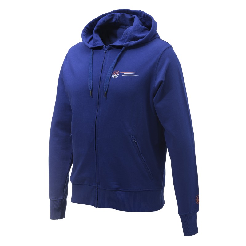 Beretta Broken Clay Sweatshirt Bleu