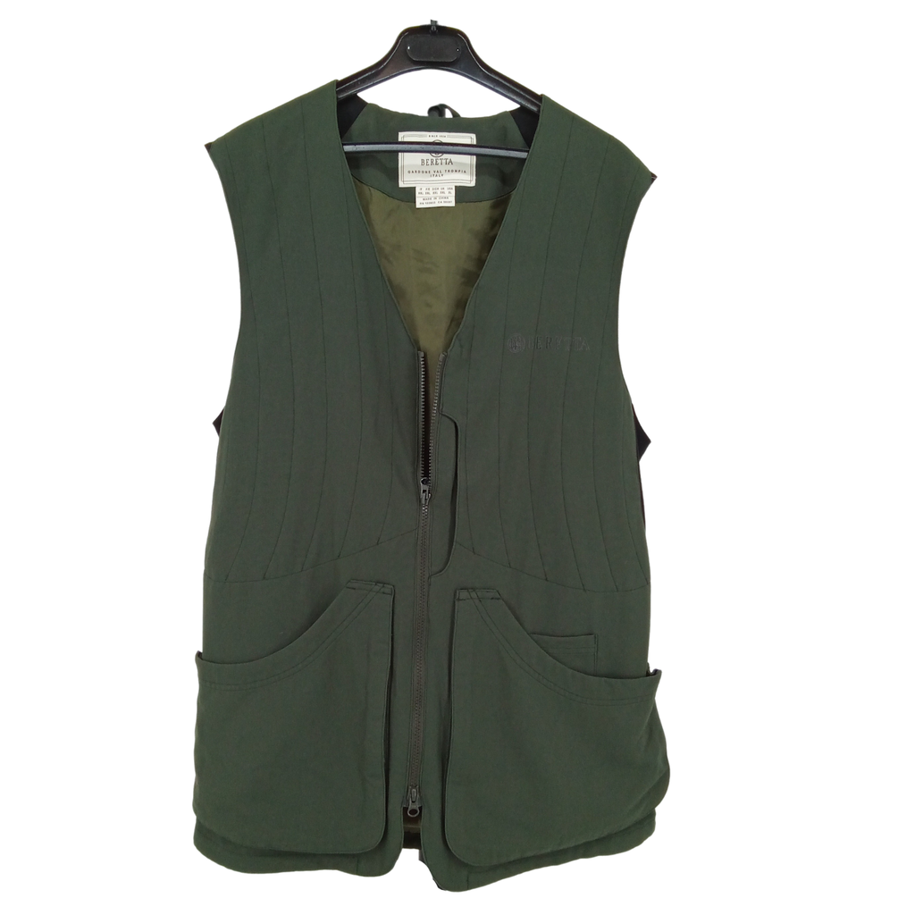 Beretta Gilet Sporting Shooting Green