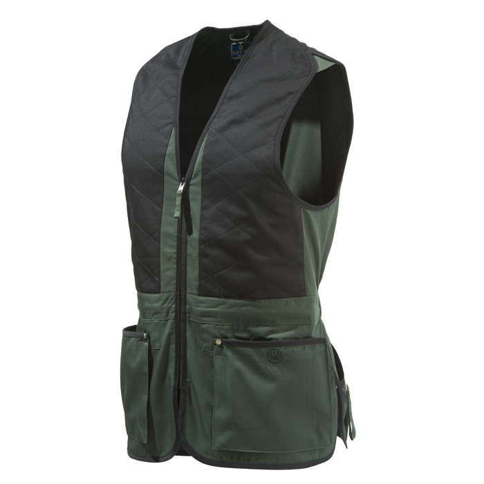 Beretta Gilet Trap Cotton Green