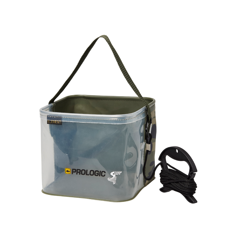 Prologic Element trans-camo rig water medium