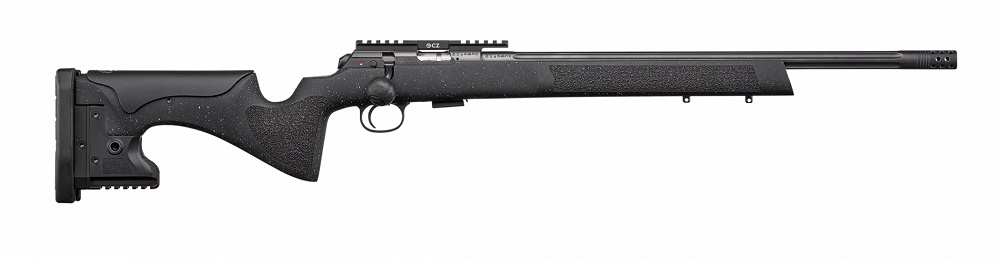 CZ 457 long range precision black