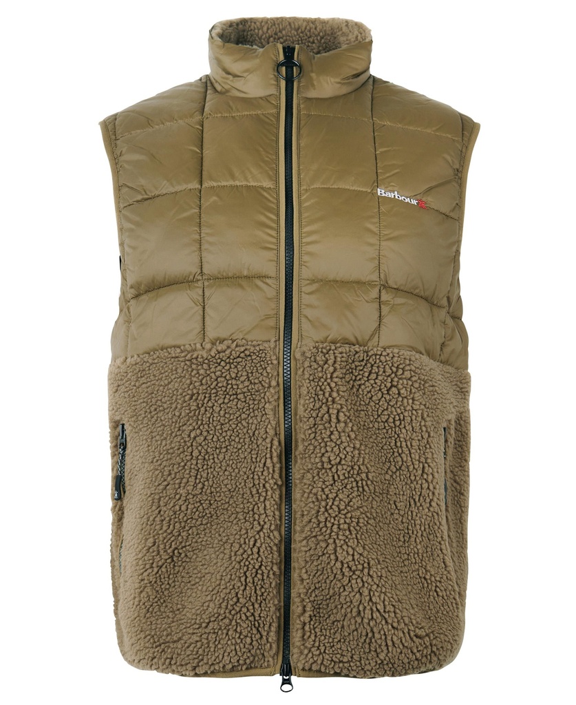 Barbour Gilet fell fleece Beech