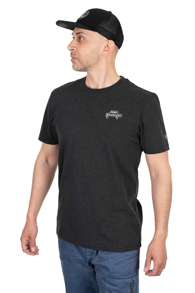 Fox Rage T-shirt voyager dark grey