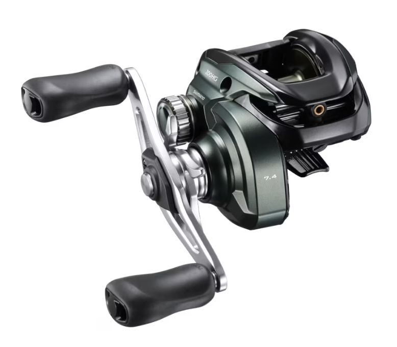 Shimano Curado M 201 HG LH