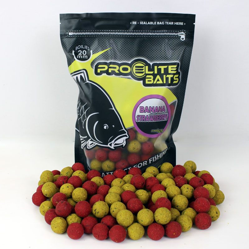 Pro Elite Baits Classic banana & strawberry 800gr