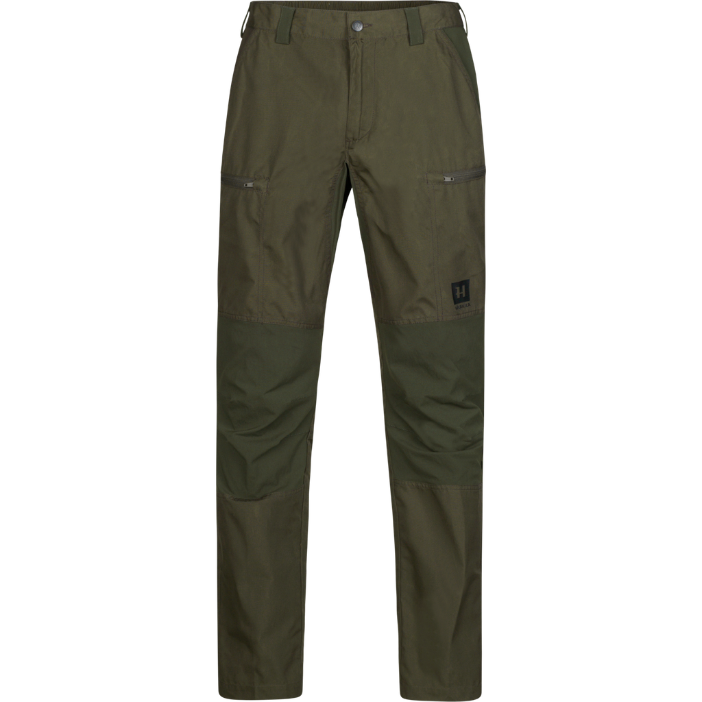 Harkila Pantalon Fjell forest night rosin