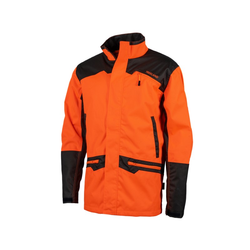 Treeland Veste de traque orange resist new