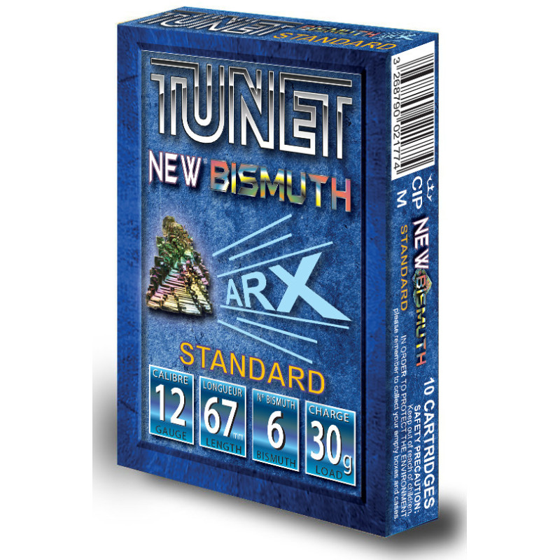 Tunet ARX bismuth