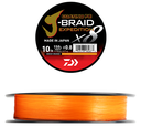 Daiwa Tresse J-braid expedition X8 smash orange 300m