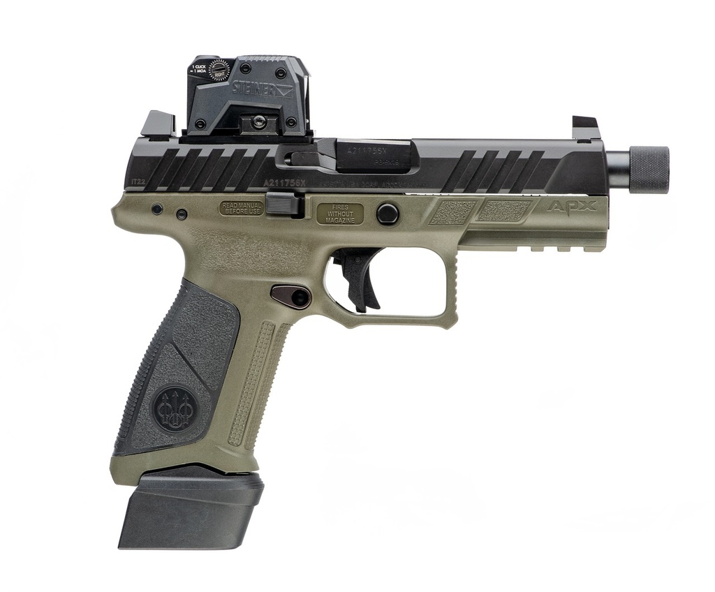 Beretta APX A1 full size tactical OD