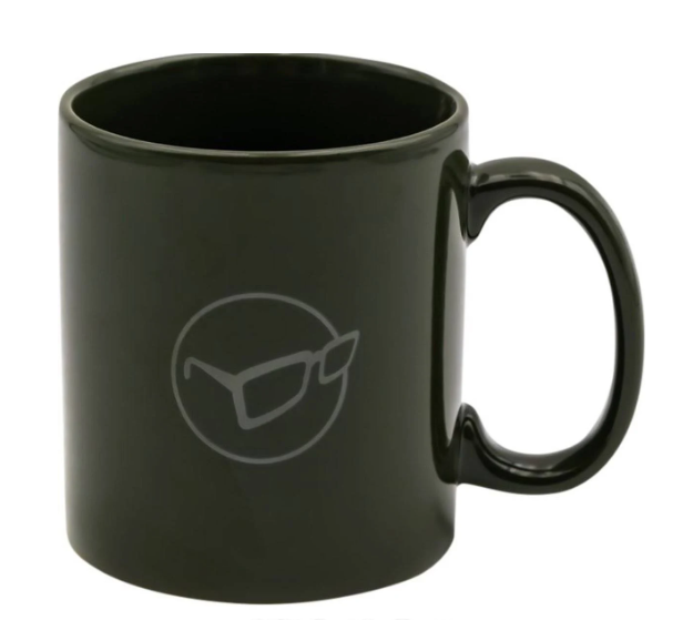 Korda Mug glasses logo Olive