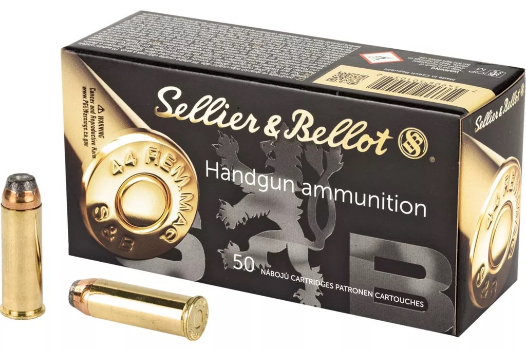 Sellier&Bellot 44 Rem mag SP