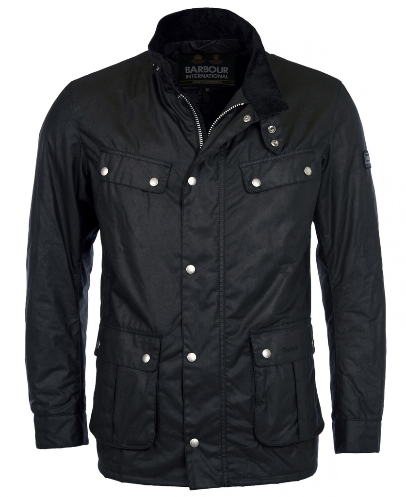 Barbour Duke Black