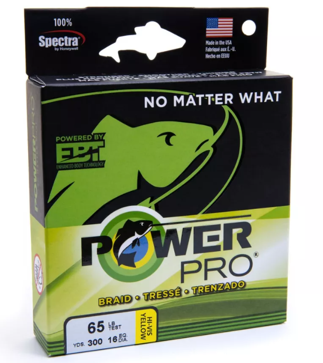 Power Pro Tresse 135