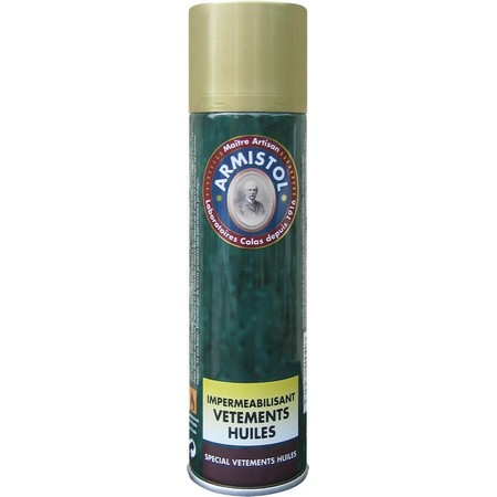 Armistol Aerosol impermeabilisant pour vetements huiles 250ml