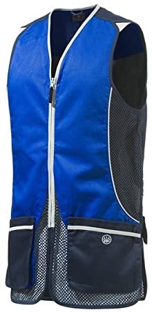 Beretta Gilet De Tir Silver Pigeon Blue