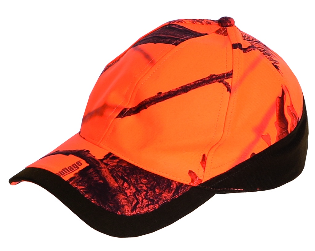 Somlys Casquette 906 camo orange