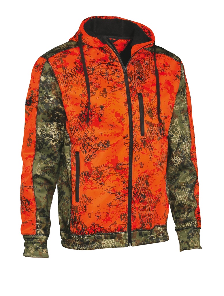 Pro Hunt Blouson zippe Wolf