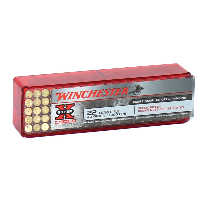 Winchester Super speed HP copper platted