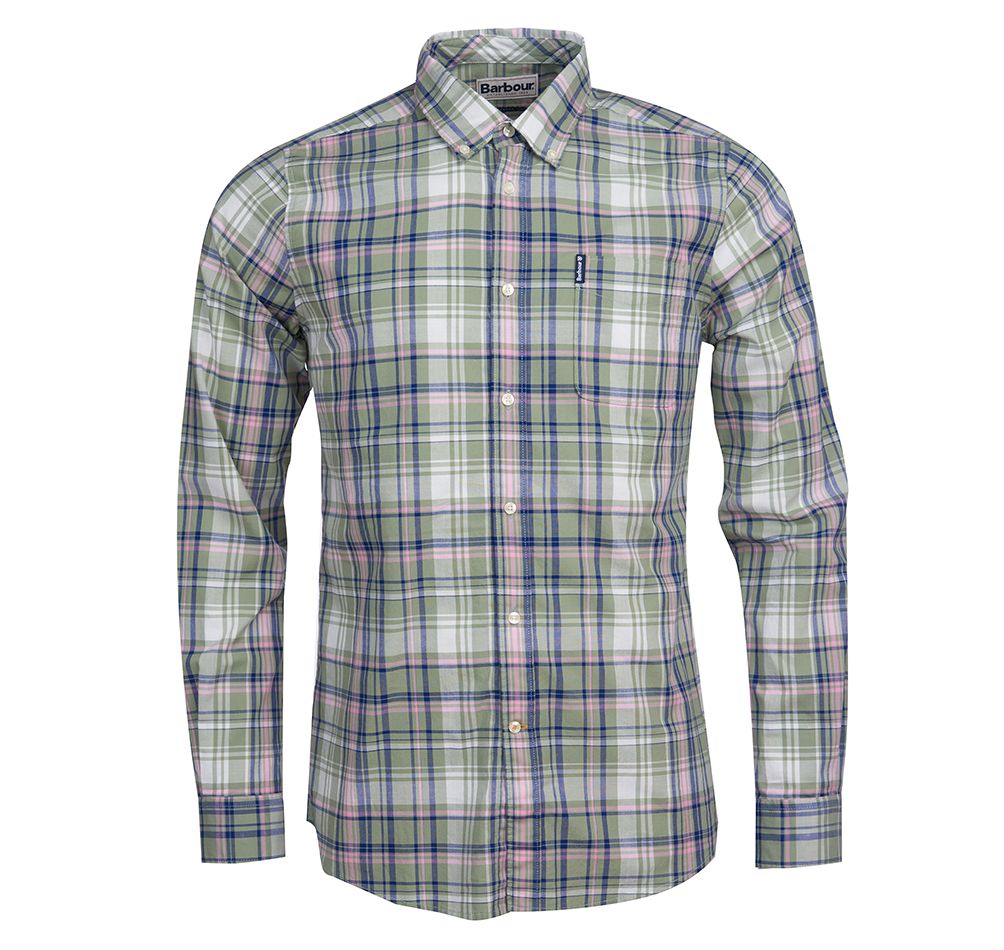 Barbour Madras 6 tailored