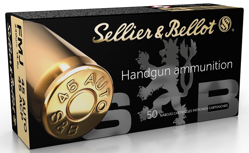 Sellier&Bellot 45 Auto Fmj