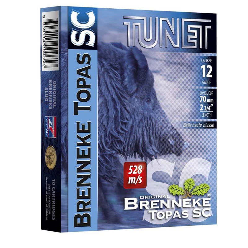 Tunet Brenneke Topas