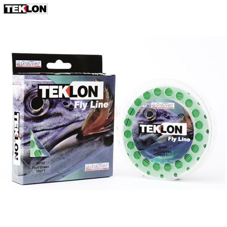 Grauvell Teklon fly line WF