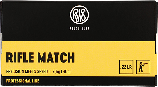 RWS 22LR rifle match