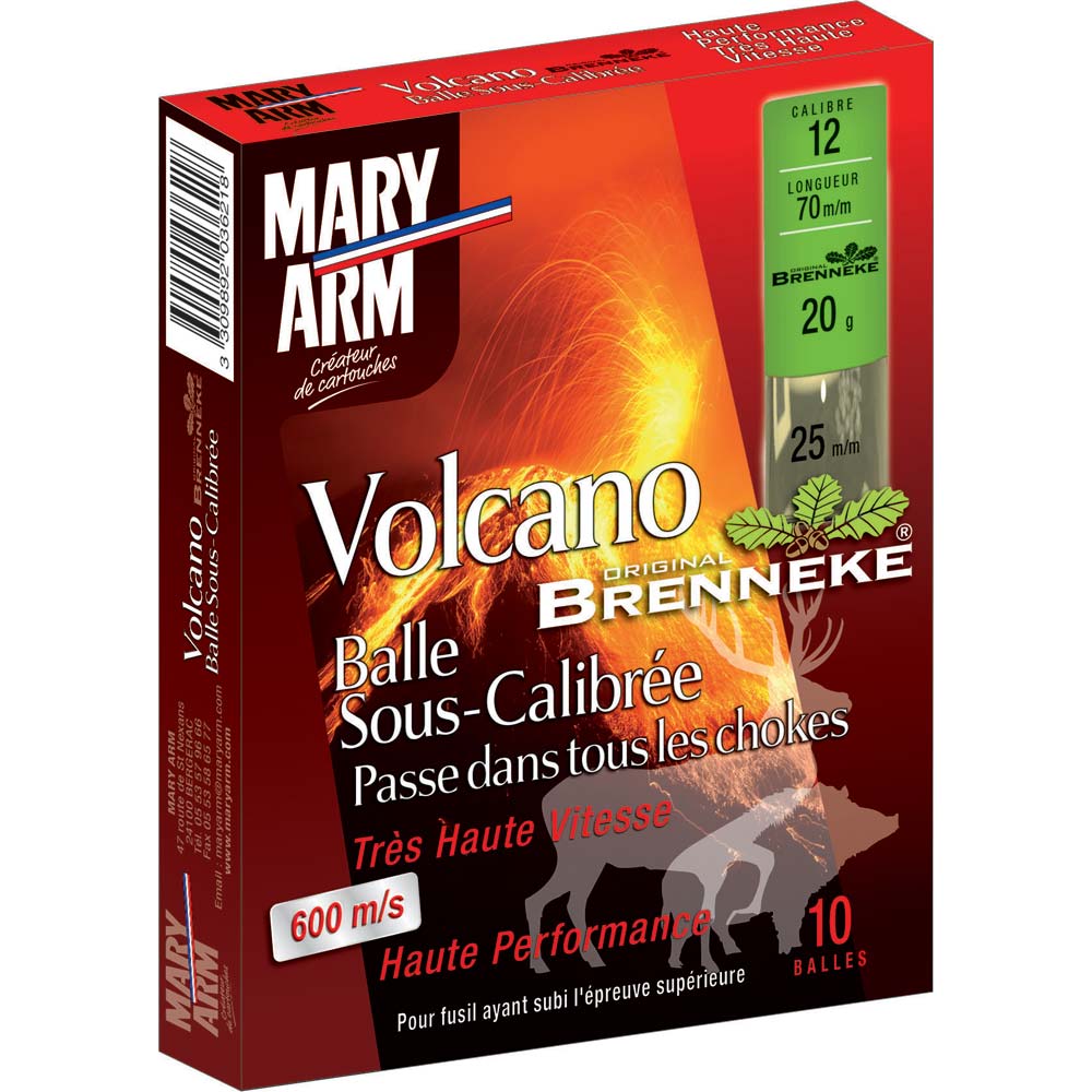 Mary Arm Volcano balle