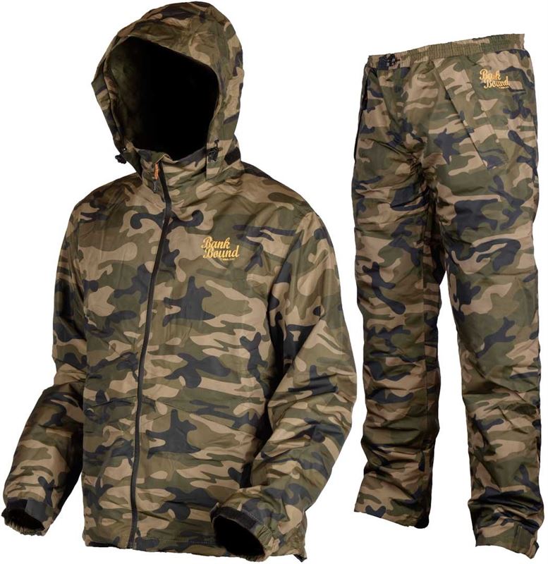 Prologic Bank bound 3-season camo set