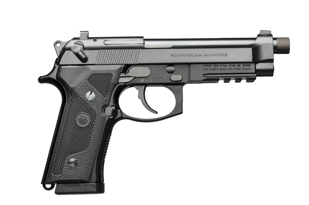 Beretta M9A3 black aqua tek