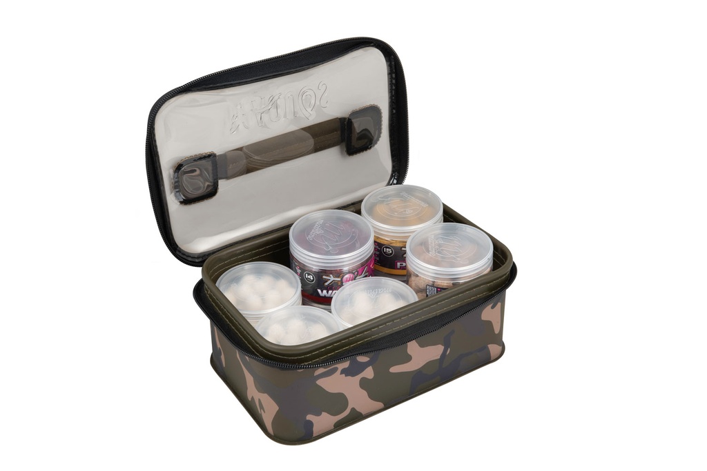 Fox Aquos camolite bait storage