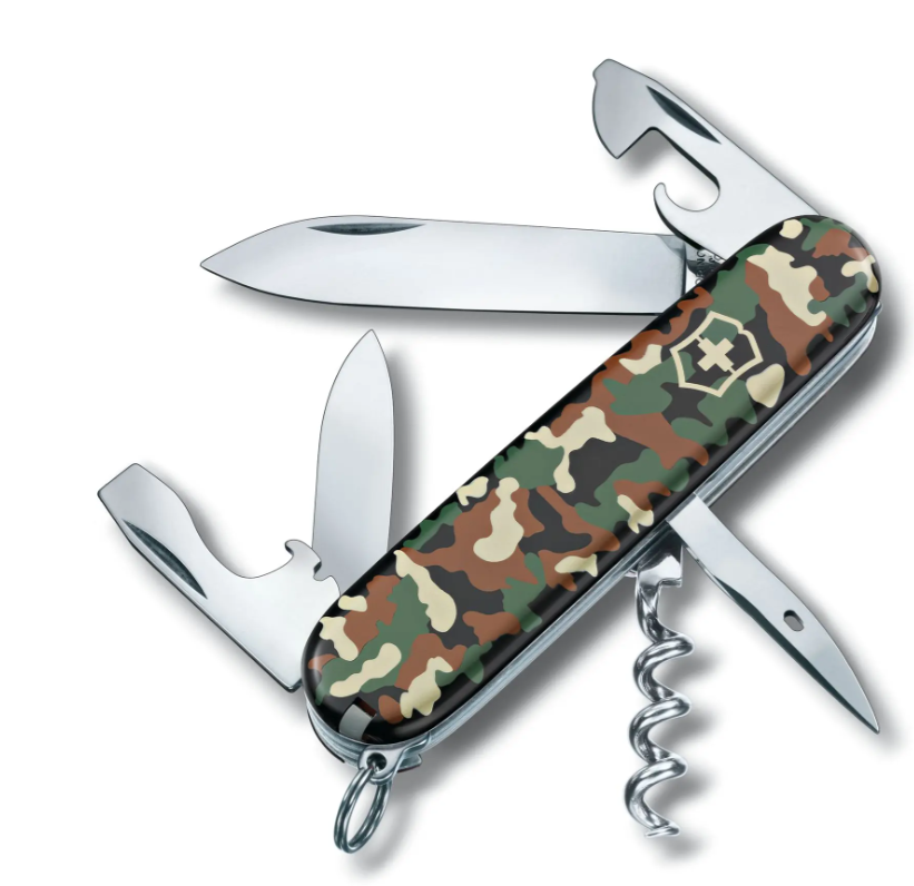 Victorinox Spartan camoufle