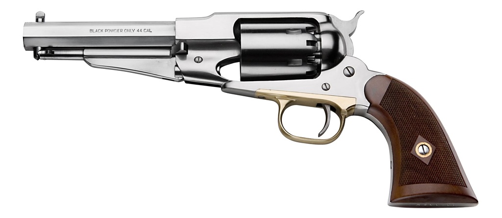 Pietta Replique 1858 remington inox sheriff quadrille