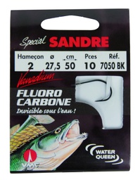 Waterqueen Hamecons montes fluoro sandre