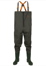 Fox Lightweight green waders