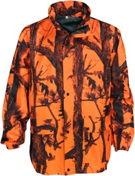 Percussion Veste de pluie chasse blaze black