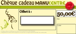 Manucentre Bon d'Achat