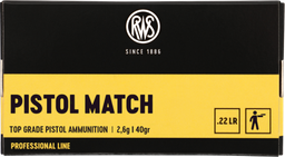 RWS 22lr Pistol Match X50