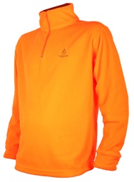 Treeland Sweat polaire orange enfant