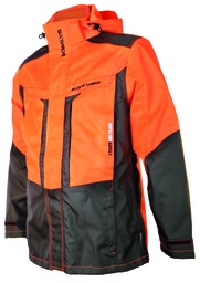 Somlys Veste made in traque orange