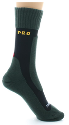 Perrin Chaussette coton pro kaki