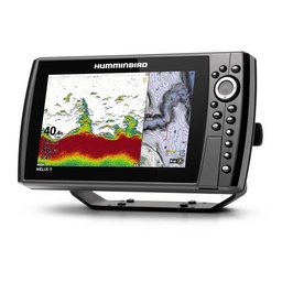 [M0383685] Humminbird Helix 9 G4 chirp mega SI + sonde TA