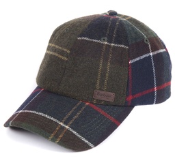 [7139447] Barbour Casquette Galingale tartan sport